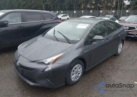 2016 Toyota Prius Two from USA, damaged, VIN JTDKBRFU7G3015315